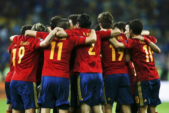 欧洲杯西班牙排第几（欧洲杯西班牙哪个组）