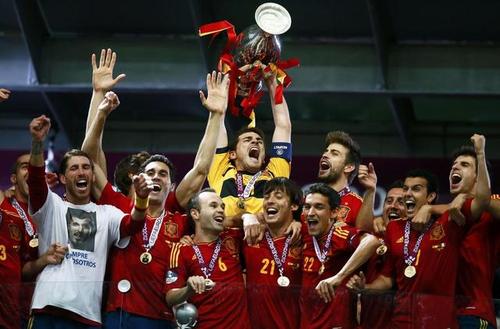 2008欧洲杯西班牙战绩（2008欧洲杯 西班牙）