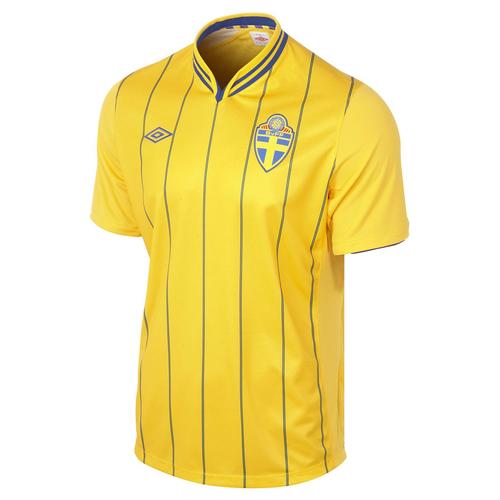 2012欧洲杯瑞典球衣（2012欧洲杯瑞典球衣图片）