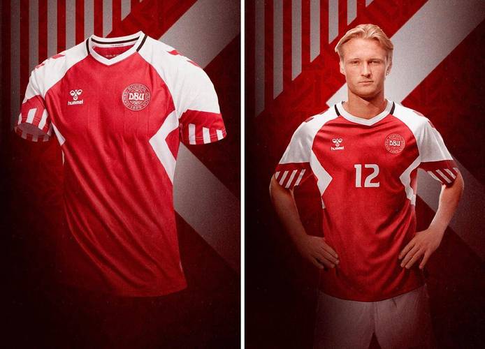 丹麦欧洲杯足球配色（2021年欧洲杯丹麦球衣颜色）