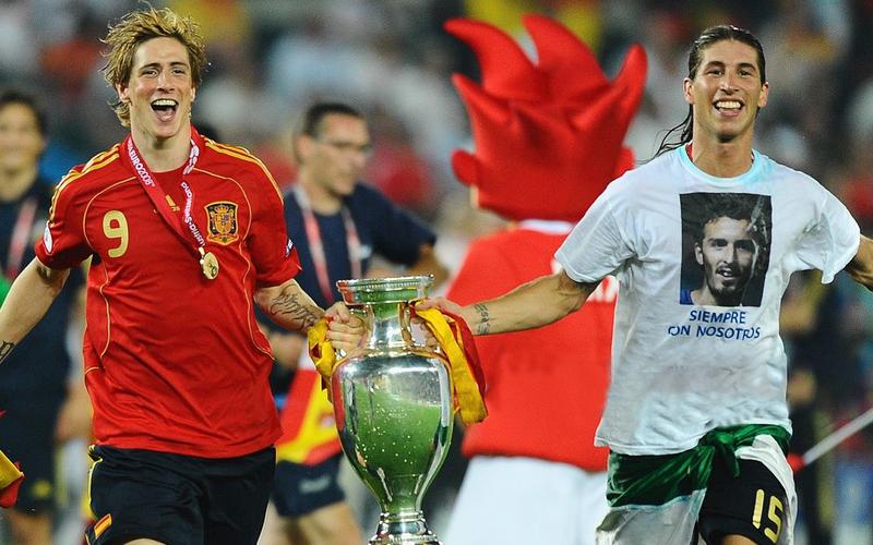 足球欧洲杯西班牙2008（2008欧洲杯西班牙首发）