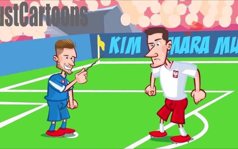 欧洲杯2021动画宣传（欧洲杯动画片）