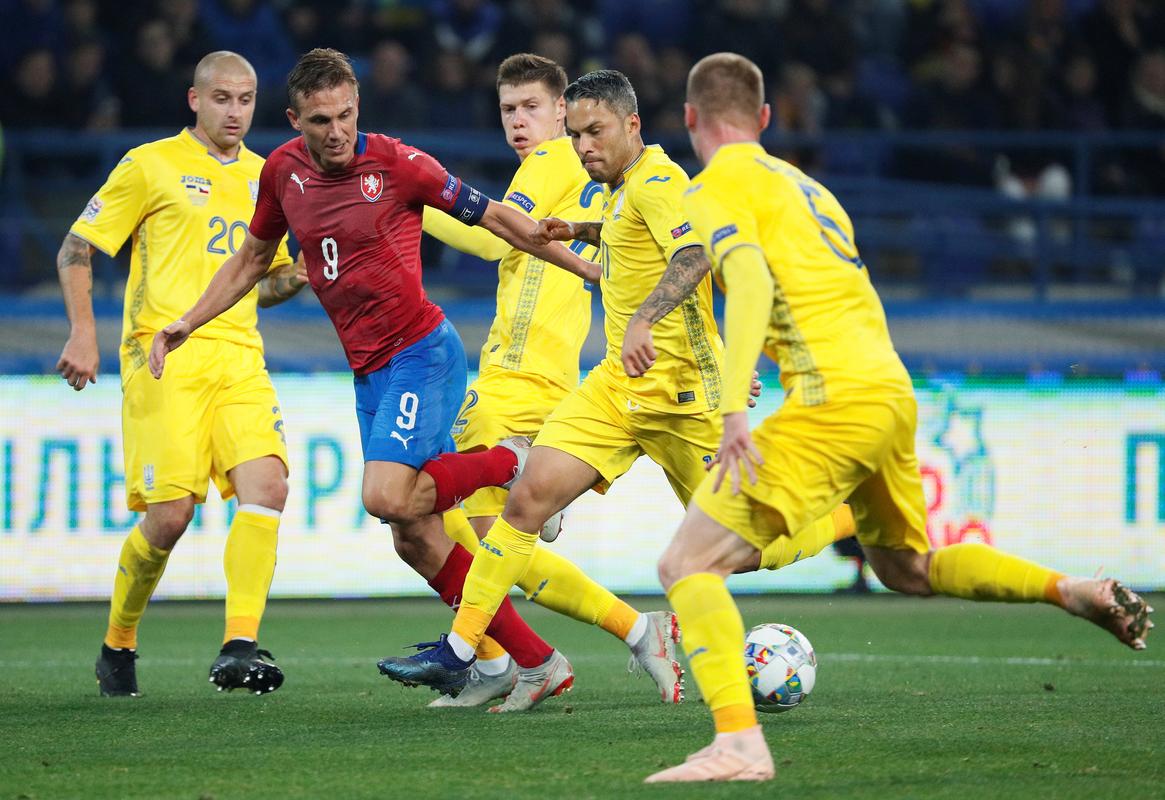 乌克兰跟捷克欧洲杯（乌克兰与捷克球队）