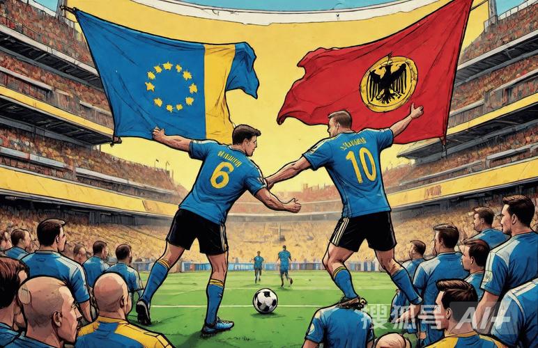 欧洲杯乌克兰动漫图片（欧洲杯乌克兰比赛视频）