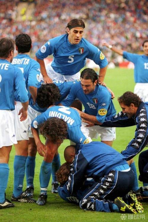 00欧洲杯意大利首发（欧洲杯2000年意大利）