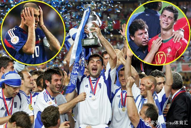 希腊欧洲杯2004年（04欧洲杯希腊晋级之路）