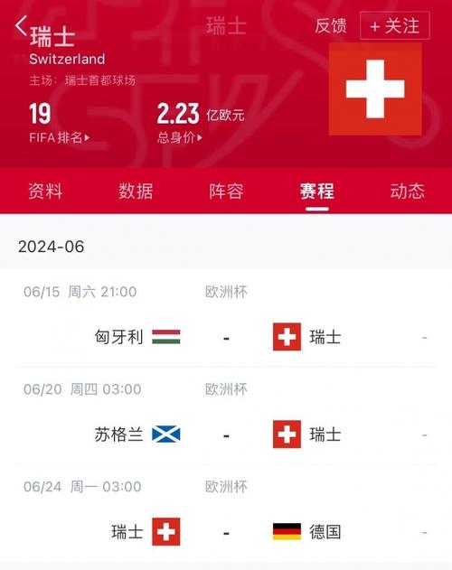 17欧洲杯瑞士战绩（2020年欧洲杯瑞士）