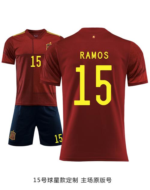 欧洲杯西班牙球队衣服（2020欧洲杯西班牙主场球衣）