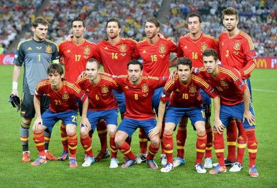 2014欧洲杯法国西班牙（14年欧洲杯西班牙阵容）