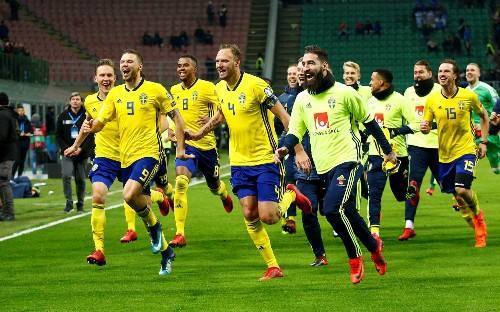 瑞典男足欧洲杯成绩（瑞典男足阵容）