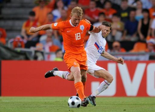 荷兰俄罗斯欧洲杯（荷兰和俄罗斯足球）