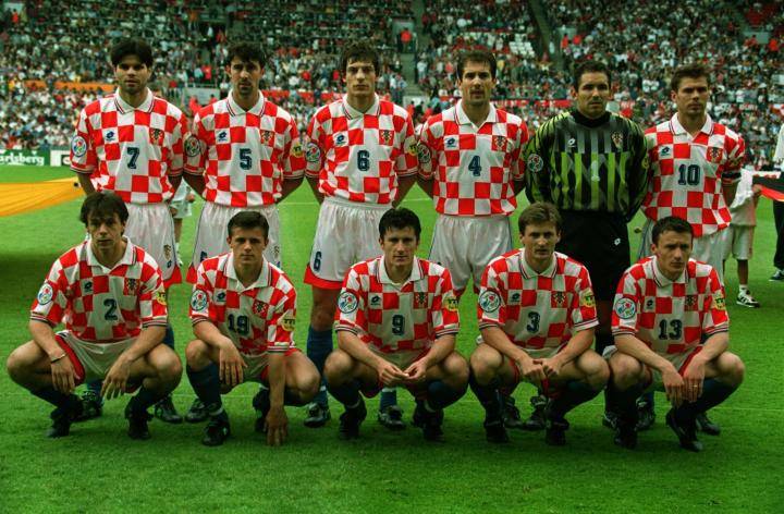 96欧洲杯克罗地亚队员（96年欧洲杯克罗地亚战绩）